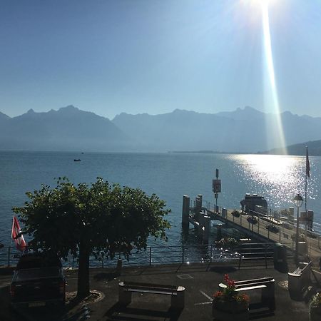 Отель Le Rivage Saint-Gingolph Экстерьер фото