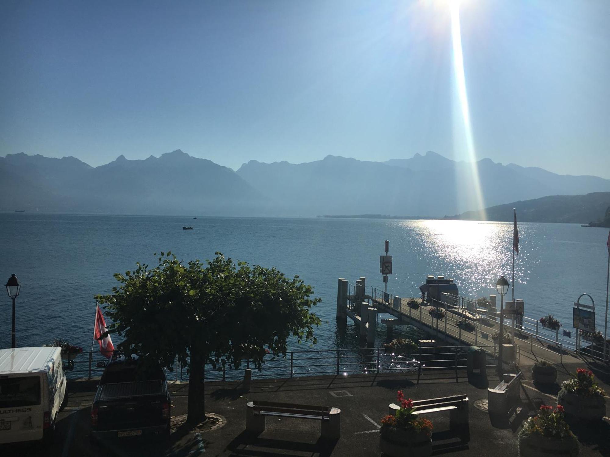 Отель Le Rivage Saint-Gingolph Экстерьер фото