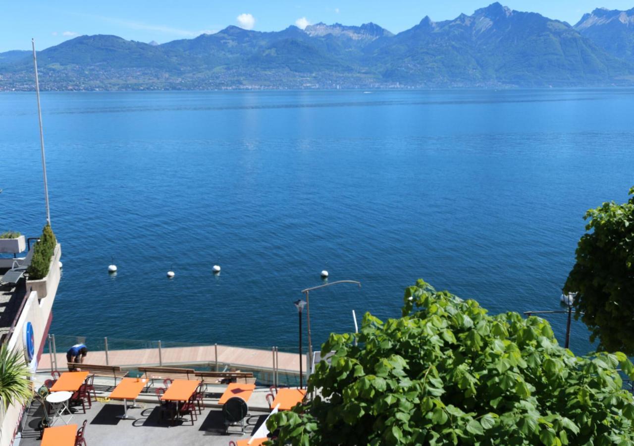 Отель Le Rivage Saint-Gingolph Экстерьер фото