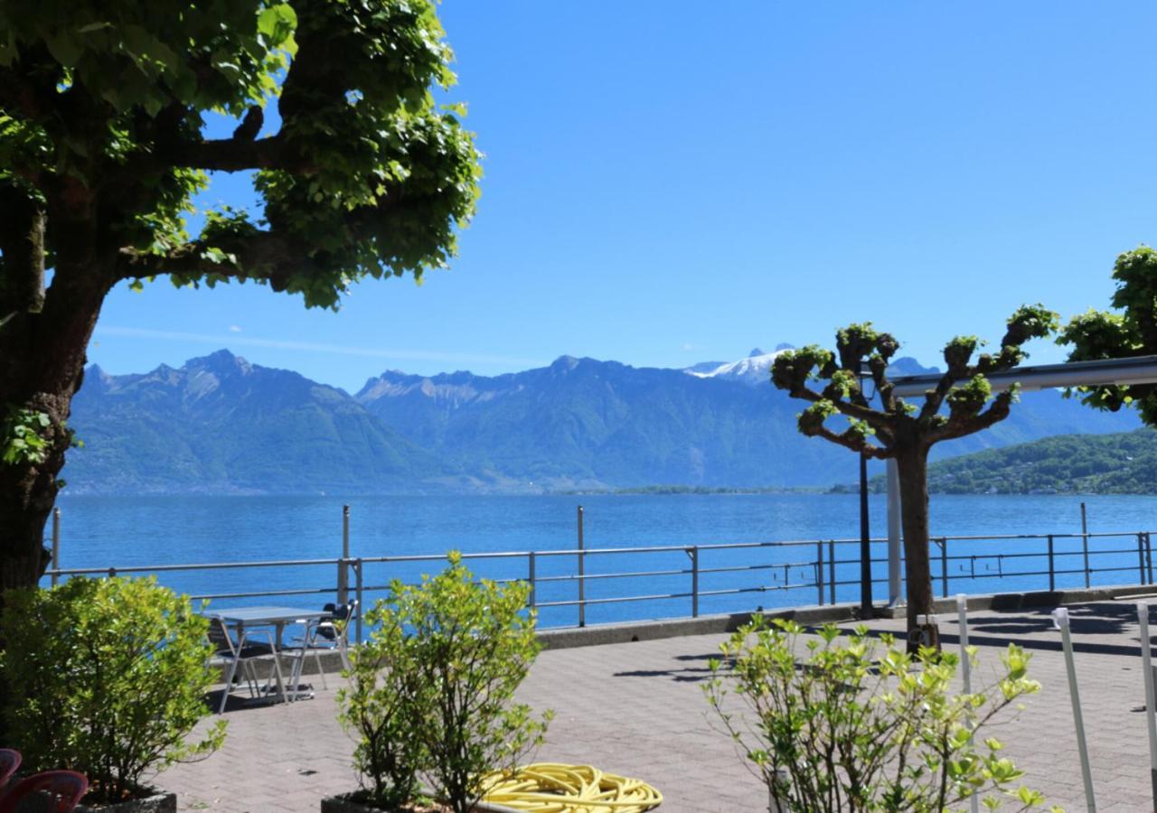 Отель Le Rivage Saint-Gingolph Экстерьер фото