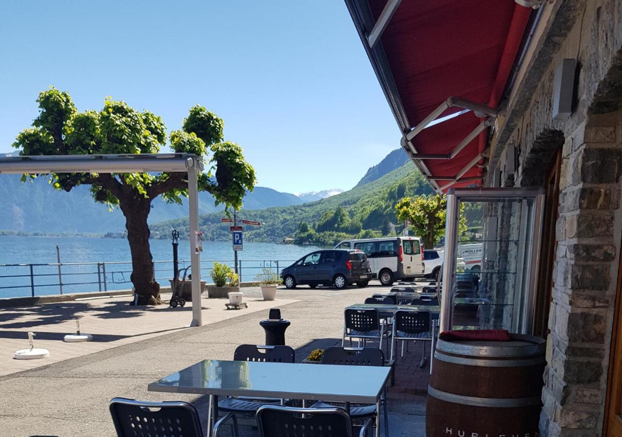 Отель Le Rivage Saint-Gingolph Экстерьер фото