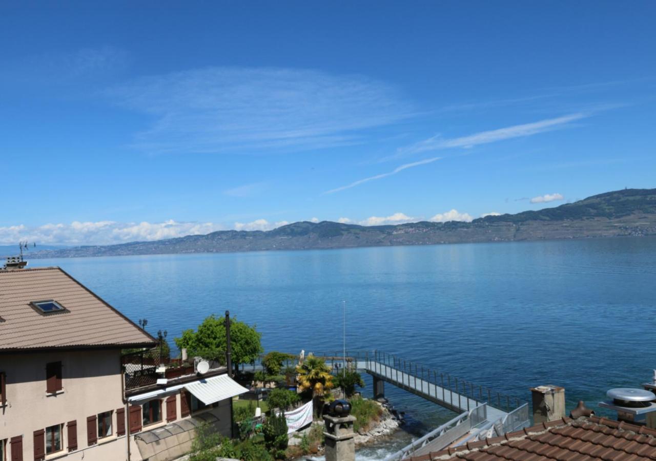 Отель Le Rivage Saint-Gingolph Экстерьер фото